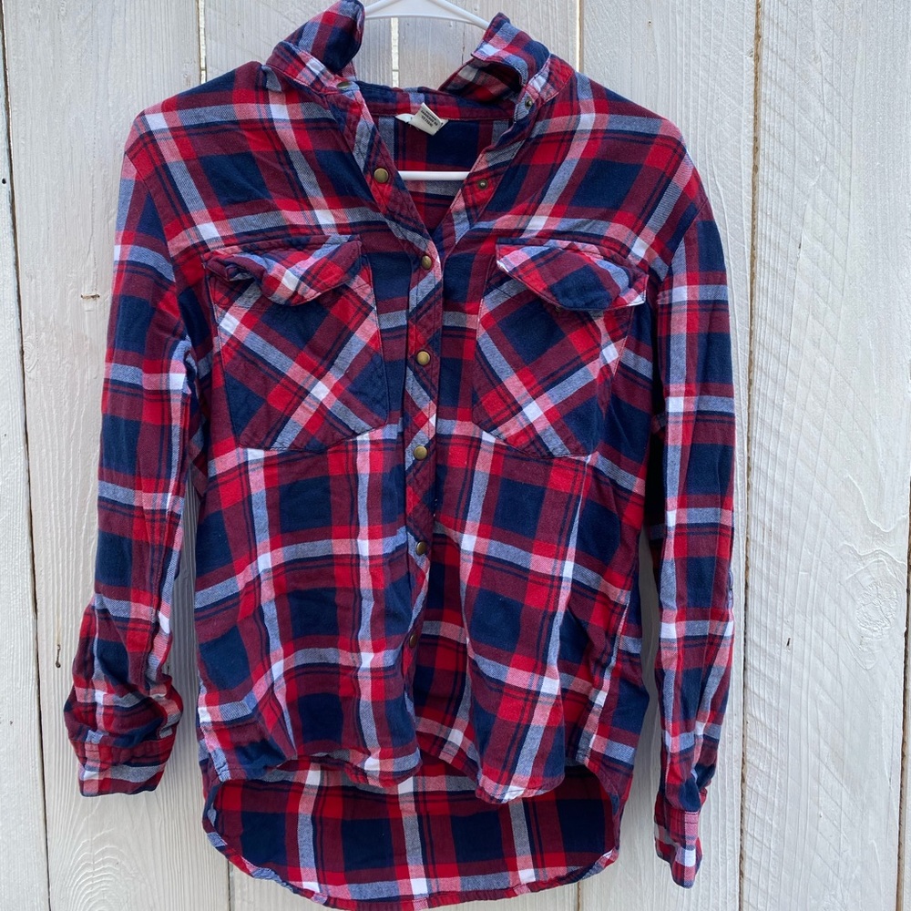 FOREVER 21 FLANNEL
